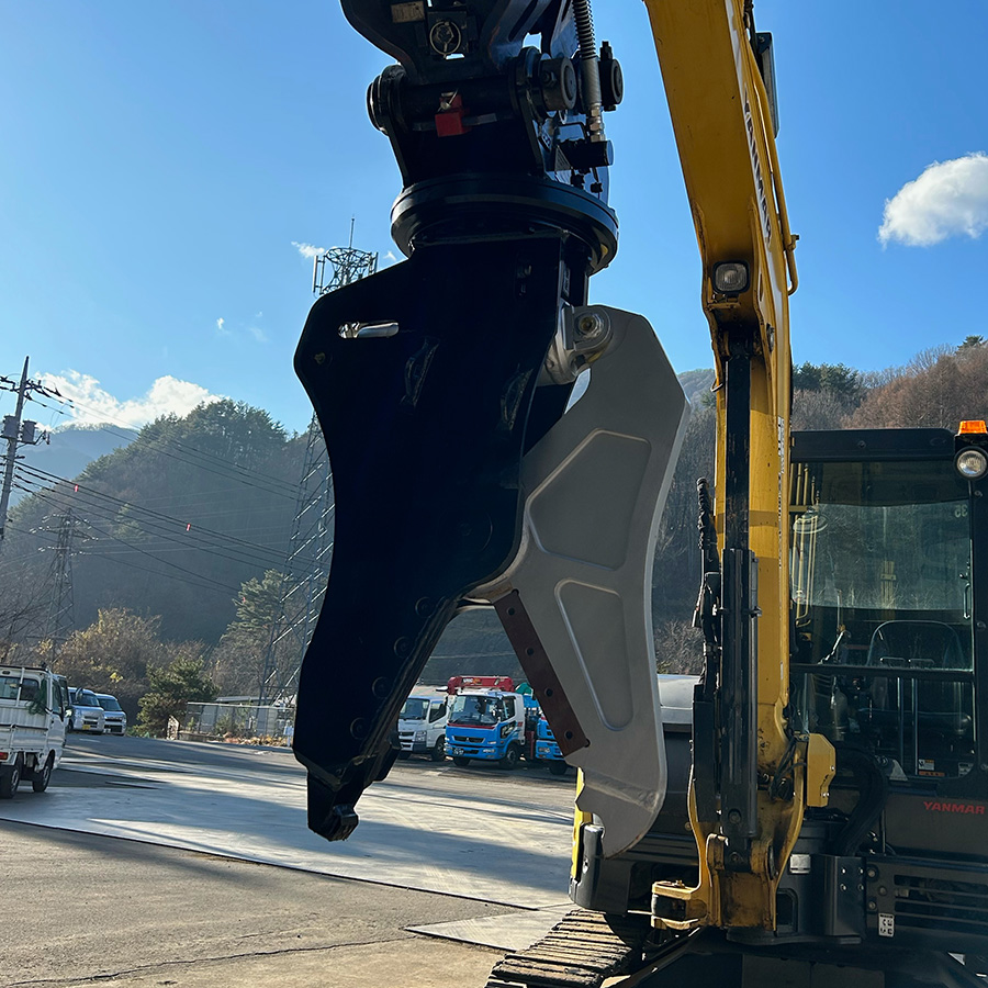 建築土木機械アタッチメント