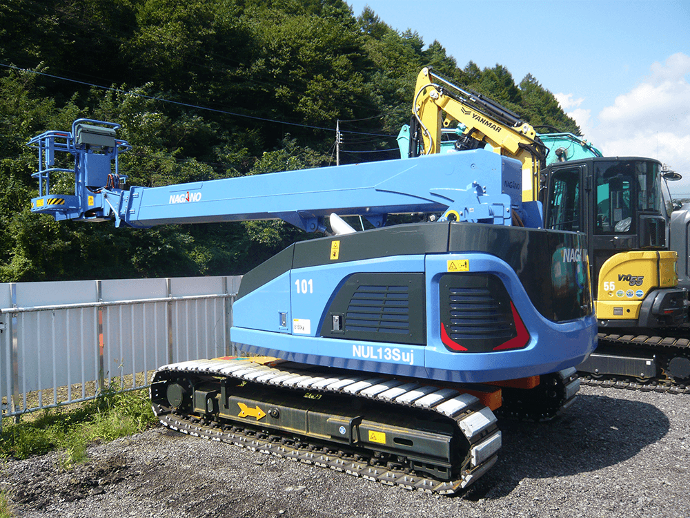 建築土木機械レンタル